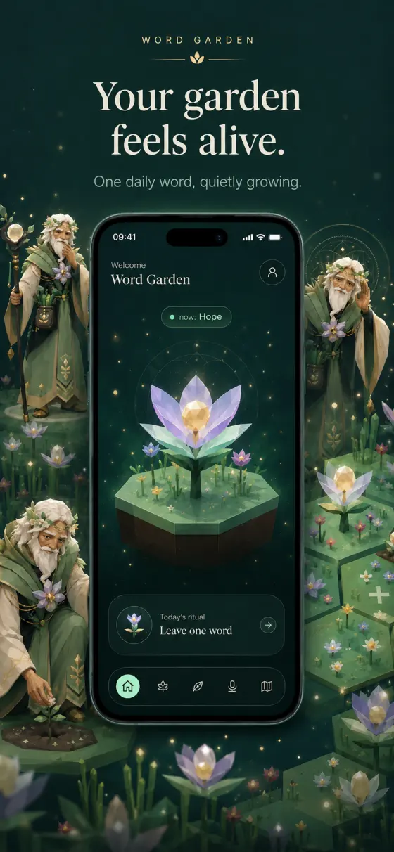 Söz Bahçesi App Store screenshot